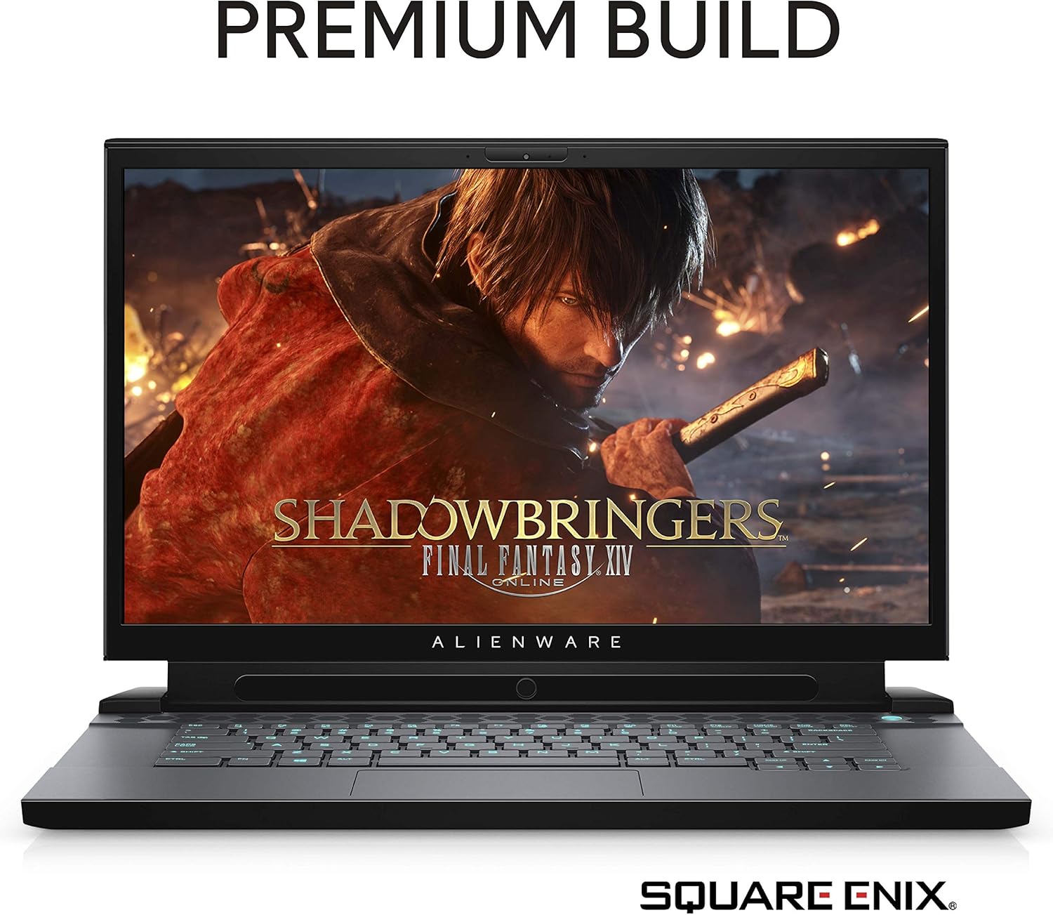 Alienware New M15 Gaming Laptop, 15.6' 144hz FHD Display, Intel Core i7-9750H, NVIDIA RTX 2060 6GB, 512GB SSD, 16GB RAM, AWYA15-7947BLK-PUS