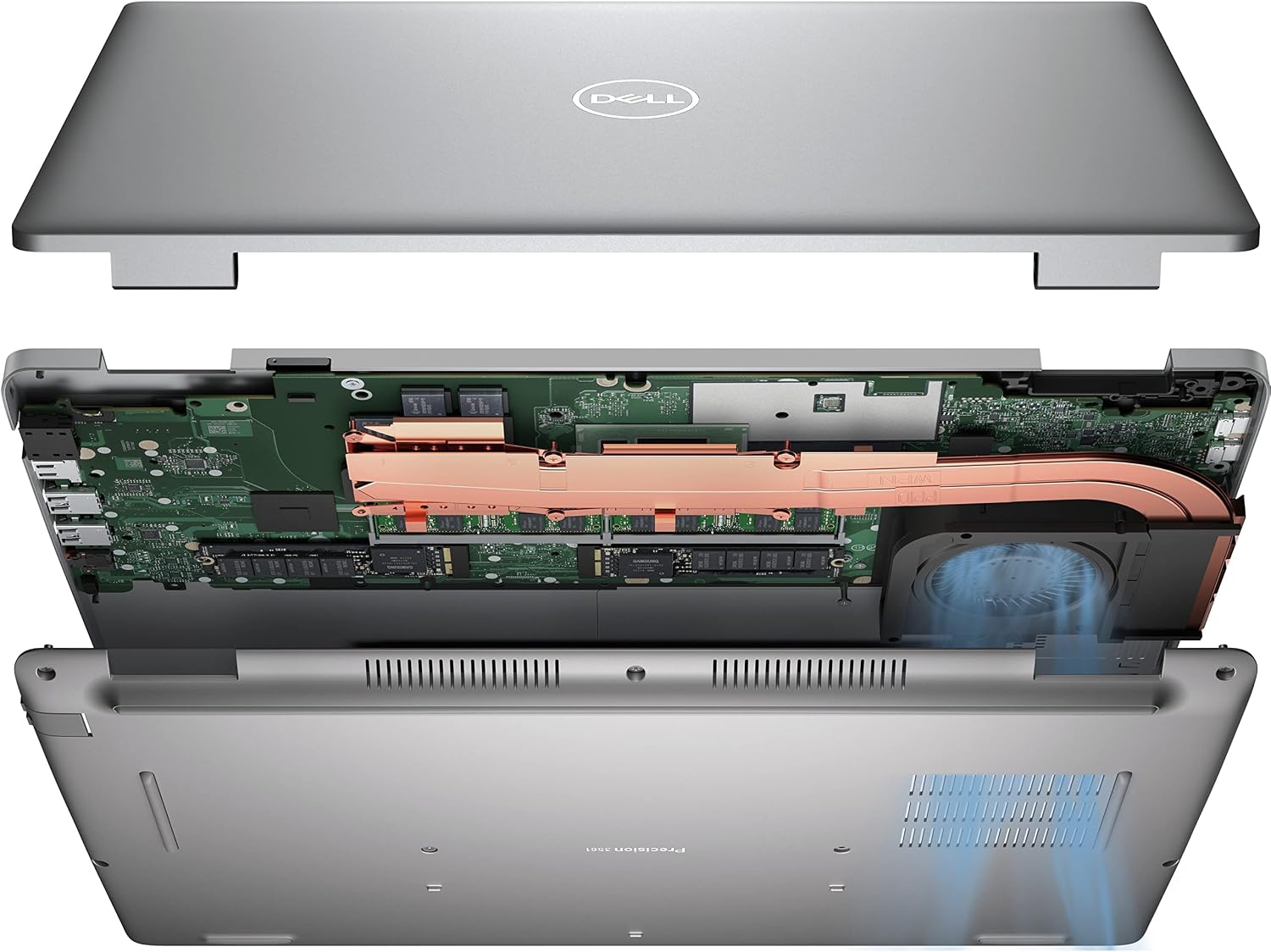 Dell Precision 3000 3571 15.6' Mobile Workstation - Full HD - 1920 x 1080 - Intel Core i7 12th Gen i7-12800H Dodeca-core (12 Core) 2.40 GHz - 32 GB Total RAM - 512 GB SSD - Titan Gray