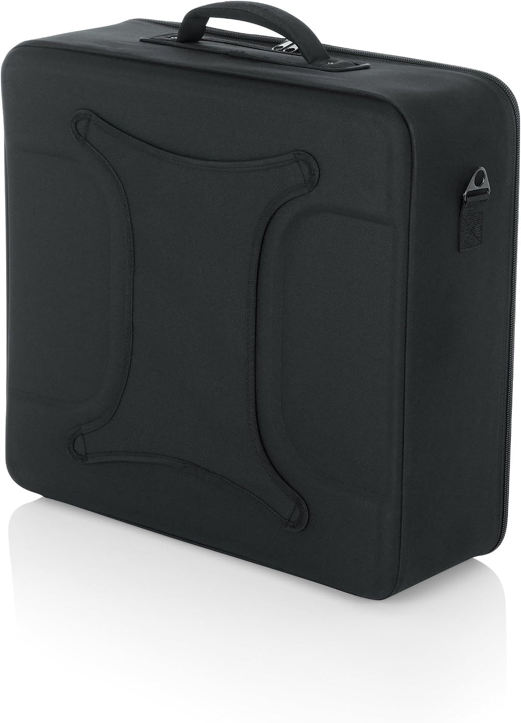 Gator Cases Lightweight Case for Flat Screen Monitors with Cable Storage and Removable Shoulder Strap (G-MONITOR2-GO22)