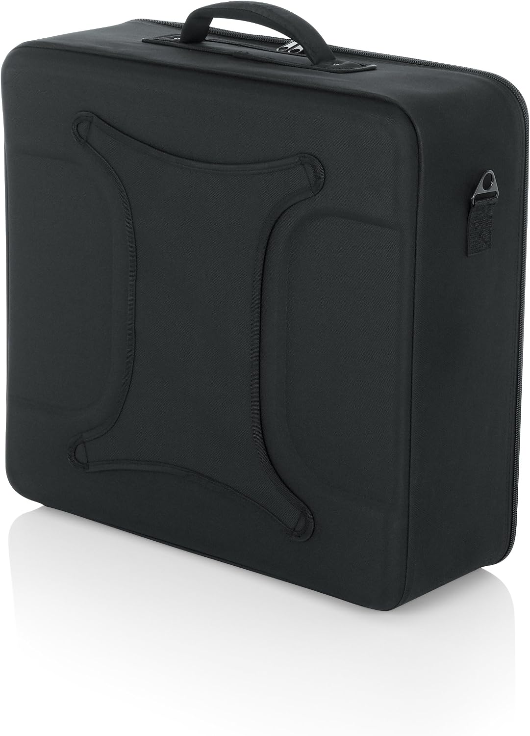 Gator Cases Lightweight Case for Flat Screen Monitors with Cable Storage and Removable Shoulder Strap (G-MONITOR2-GO22)