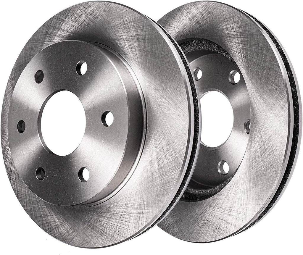 Detroit Axle - Brake Kit for 2005-2012 Nissan Pathfinder Disc Brake Rotors Ceramic Brakes Pads 2006 2007 2008 2009 2010 2011 Replacement: 11.65' inch Front & 12.13' inch Rear