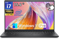 Dell 15 Laptop Touchscreen DC15250, Intel 13th Gen i7-1355U(10-Core), 15.6-inch FHD Anti-Glare Display, 32GB RAM, 1TB SSD, Intel UHD Graphics, Windows 11 Pro, Wi-Fi 6, Long Battery Life