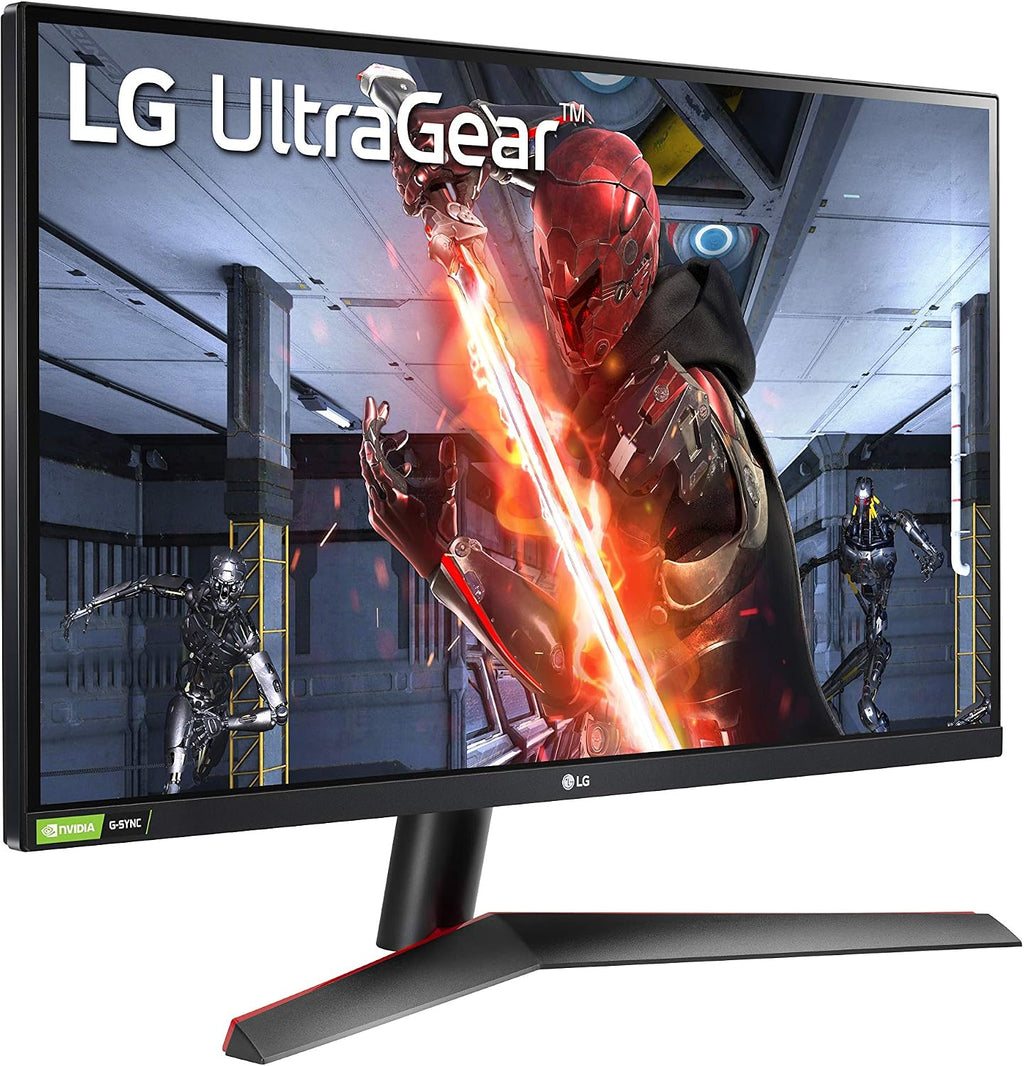 LG 27GN600-B Ultragear 27' IPS LED FHD G-Sync Compatible Monitor with HDR (DisplayPort, HDMI) - Black