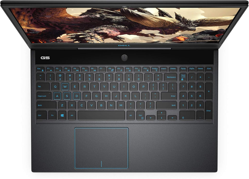 Dell G5 15 Gaming Laptop (Windows 10 Home, 9th Gen Intel Core i7-9750H ,Nvidia GeForce GTX 1650, 15.6' FHD LCD Screen, 256GB SSD and 1TB SATA, 16 GB RAM) G5590-7679BLK-PUS