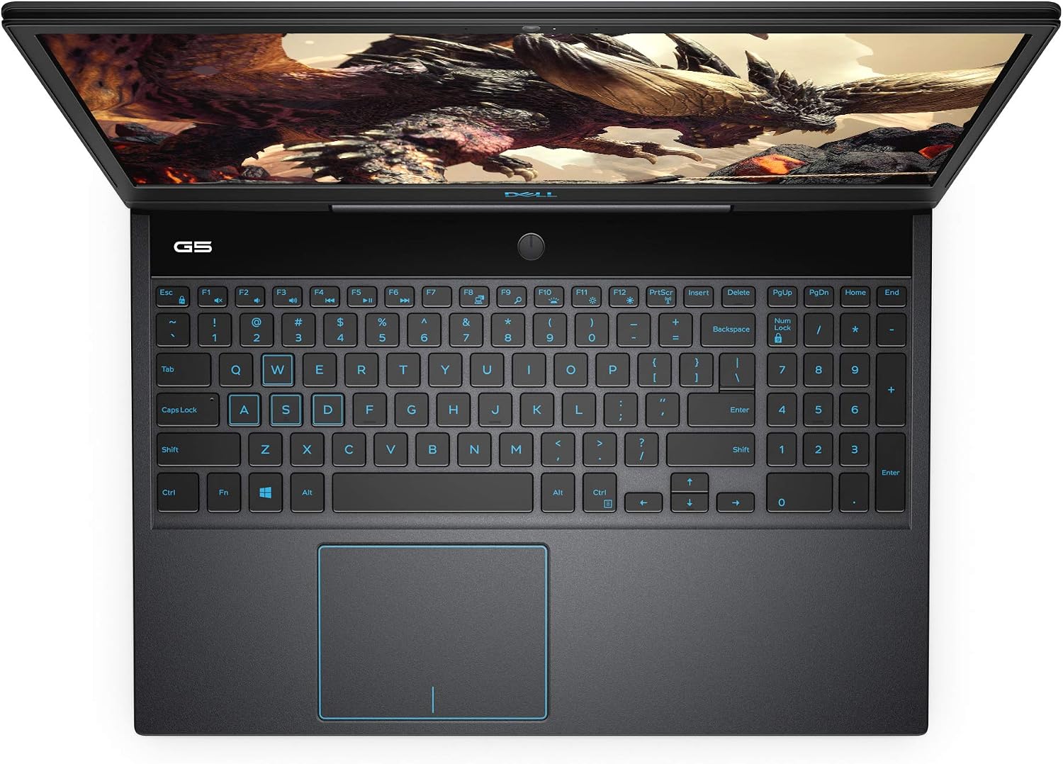 Dell G5 15 Gaming Laptop (Windows 10 Home, 9th Gen Intel Core i7-9750H ,Nvidia GeForce GTX 1650, 15.6' FHD LCD Screen, 256GB SSD and 1TB SATA, 16 GB RAM) G5590-7679BLK-PUS