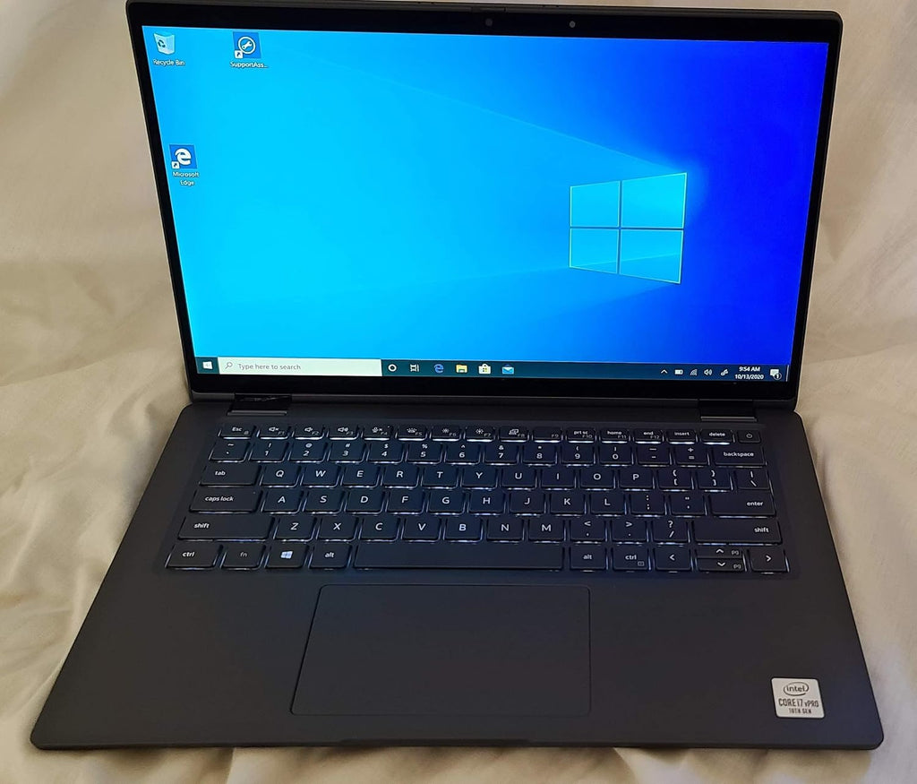 Dell Latitude 7410 14' Touchscreen 2 in 1 Notebook - Full HD - 1920 x 1080 - Core i7 i7-10610U 10th Gen 1.8GHz Hexa-core (6 Core) - 16GB RAM - 256GB SSD (Renewed)