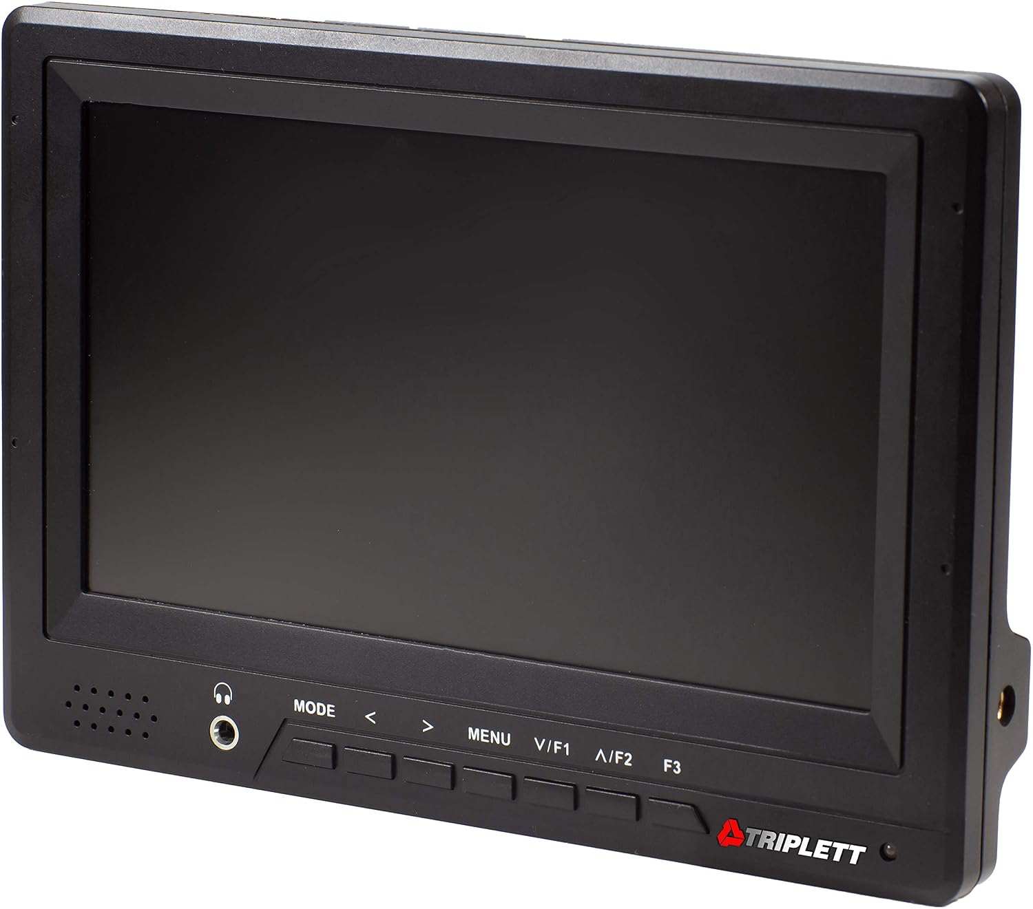 Triplett HDCM-4K Ultra-Compact 7-inch HD 4K Security Test Monitor with HDMI, Composite BNC-In/BNC-Out, and Component BNC
