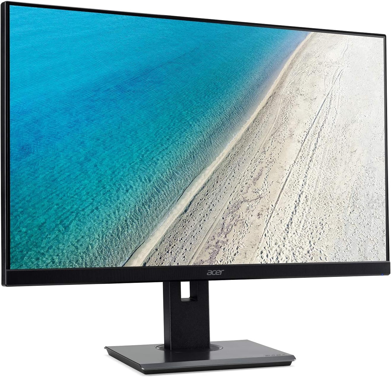 acer B227Q bmiprx 21.5' Full HD (1920 x 1080) IPS Frameless ErgoStand Professional Monitor (Display, HDMI, VGA Ports)