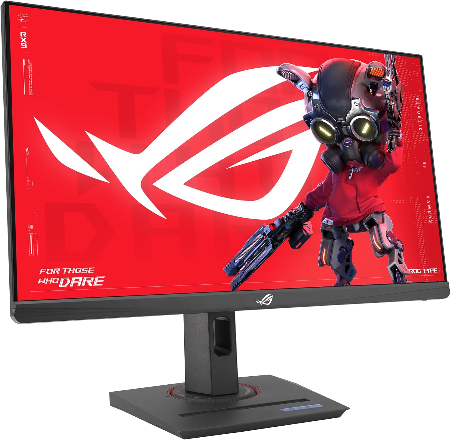 ASUS ROG Strix XG259CS USB Type-C Gaming Monitor – 24.5 Inches 1920x1080, 180Hz, 1ms, Fast IPS, ELMB Sync, USB Type-C, VESA, DisplayWidget Center, HDR