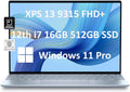 Dell XPS 13 9315 13.4' Touch 16GB 512GB SSD Core™ i7-1250U 1.1GHz WIN11P, Sky (Renewed)