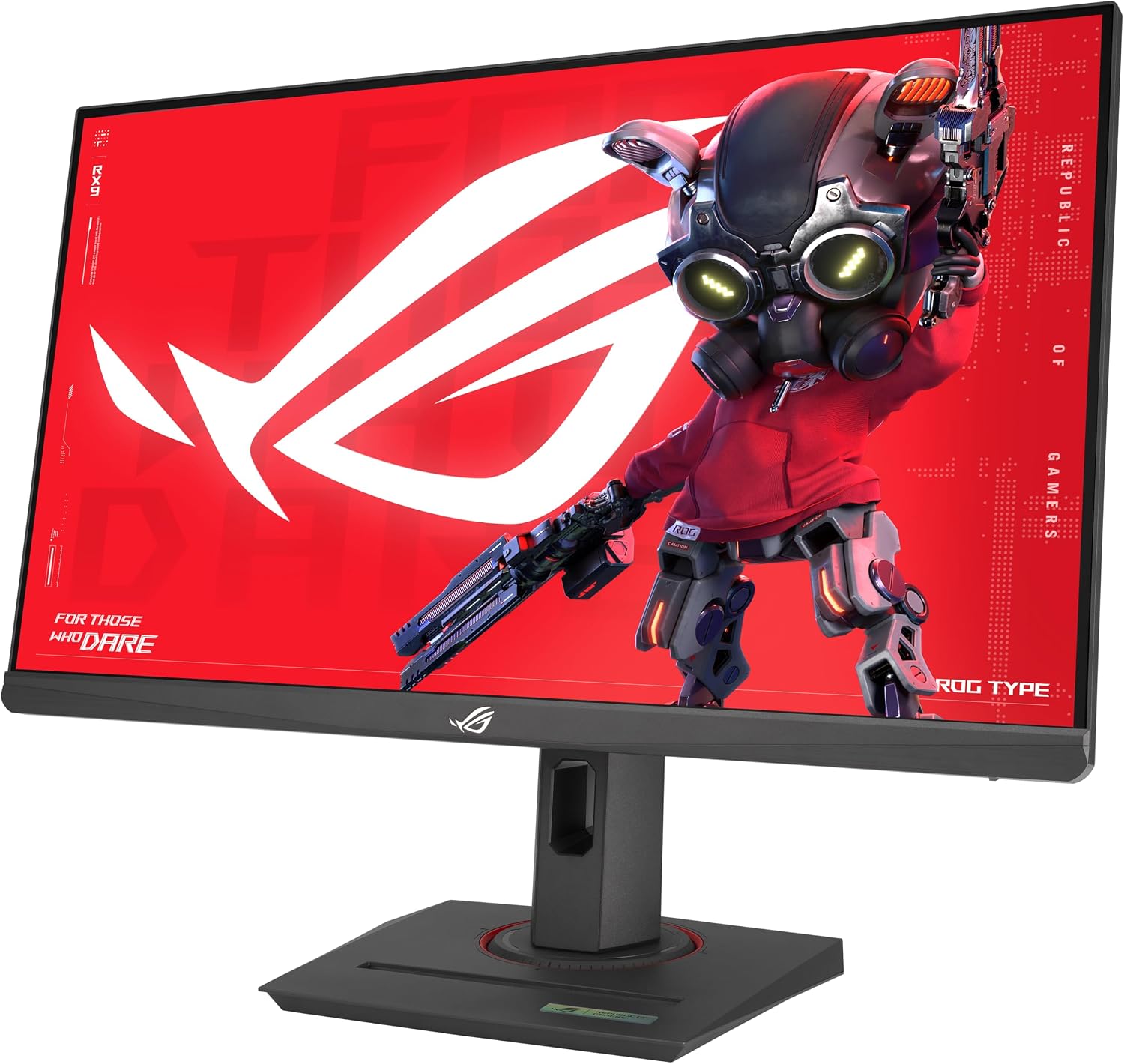 ASUS ROG Strix XG259CS USB Type-C Gaming Monitor – 24.5 Inches 1920x1080, 180Hz, 1ms, Fast IPS, ELMB Sync, USB Type-C, VESA, DisplayWidget Center, HDR