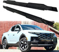 2Pcs Running Boards Step Bars Pedals Fits for Hyundai Santa Cruz 2022 2023 2024 2025 Fixed Running Board Side Step （with Brackets）-01