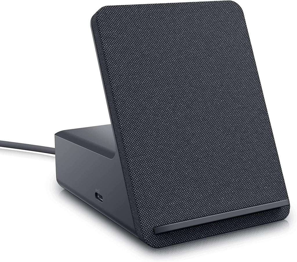 Dell HD22Q Dual Monitor Docking Station with Wireless Charging Stand, USB-C, HDMI and DisplayPort - HD22Q