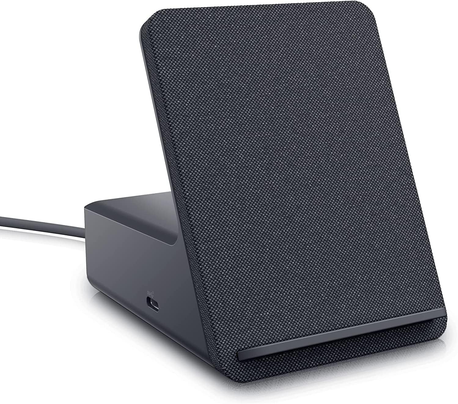Dell HD22Q Dual Monitor Docking Station with Wireless Charging Stand, USB-C, HDMI and DisplayPort - HD22Q