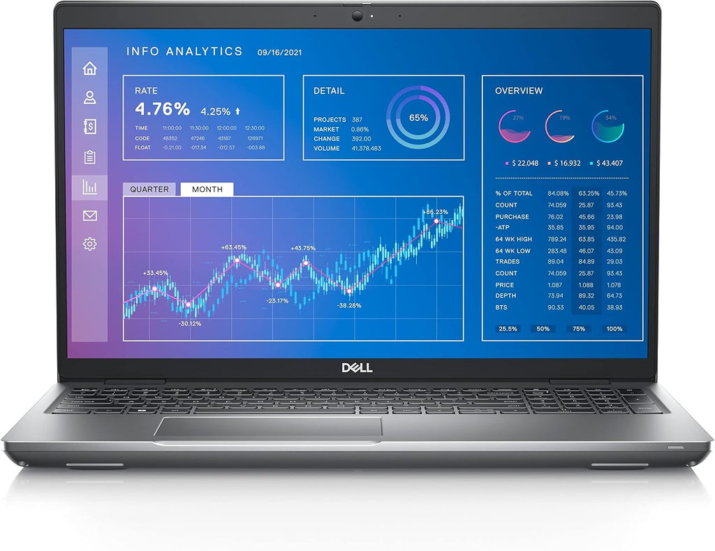 Dell Precision 3000 3571 15.6' Mobile Workstation - Full HD - 1920 x 1080 - Intel Core i7 12th Gen i7-12800H Dodeca-core (12 Core) 2.40 GHz - 32 GB Total RAM - 512 GB SSD - Titan Gray