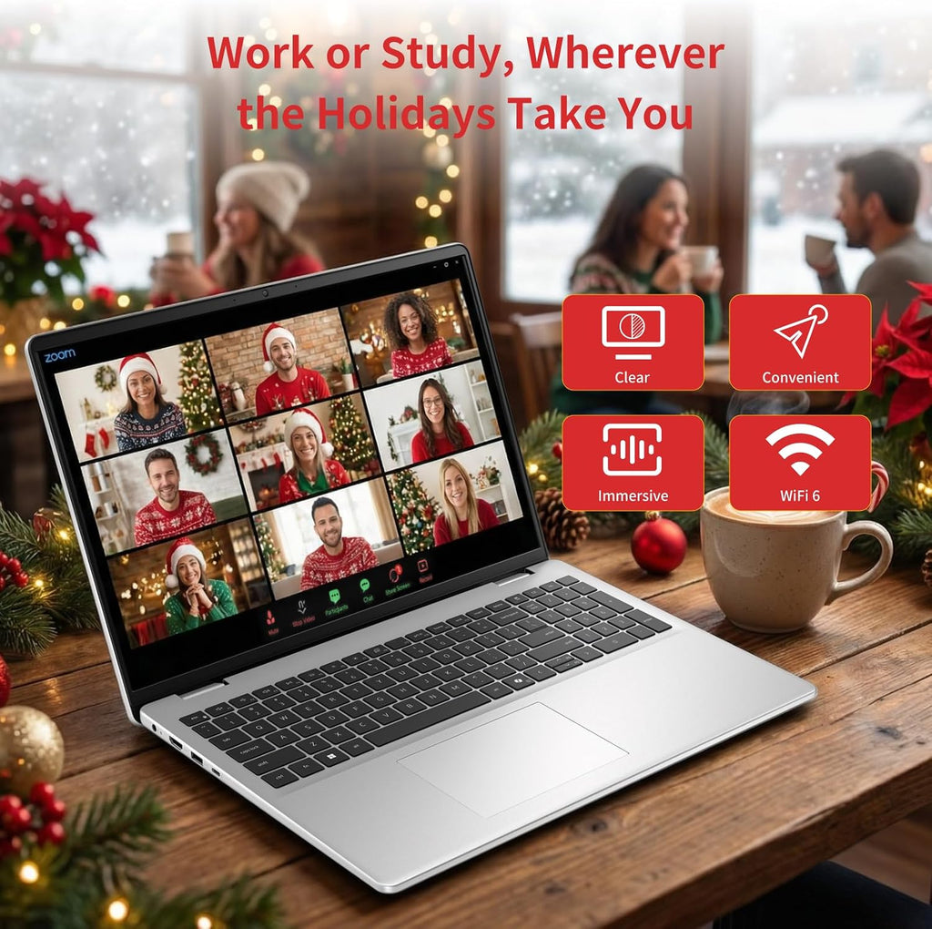 Dell 16 Touchscreen for Business Laptop Computer - Intel Core 7 150U (10 Core, Up to 5.4GHz), 32GB RAM, 1TB SSD, 16' FHD+ IPS 300nits Display, Backlit KB, Wi-Fi 6E, Win 11 Pro, Patented Redragon Kit
