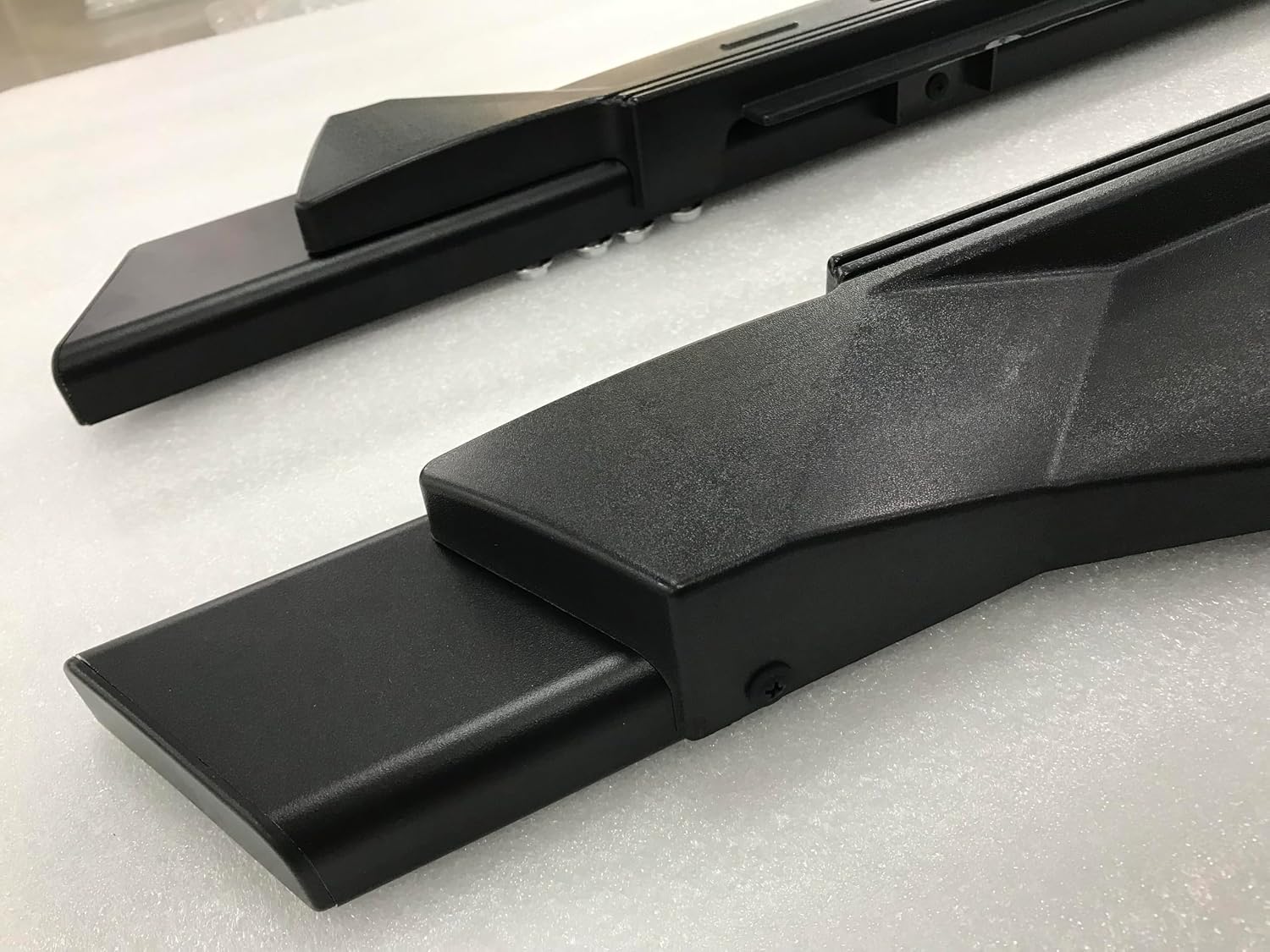 2Pcs Running Boards Step Bars Pedals Fits for Hyundai Santa Cruz 2022 2023 2024 2025 Fixed Running Board Side Step （with Brackets）-01