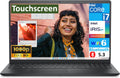 Dell 2026 Inspiron 15 3530 Business Laptop 15.6' Touchscreen 300 nits FHD Display (Intel i7-1355U, 16GB DDR4, 1TB SSD, Intel Iris Xe, AI Copilot, WiFi 6, Numeric Keyboard, Bluetooth 5.3, Win 11 Pro)