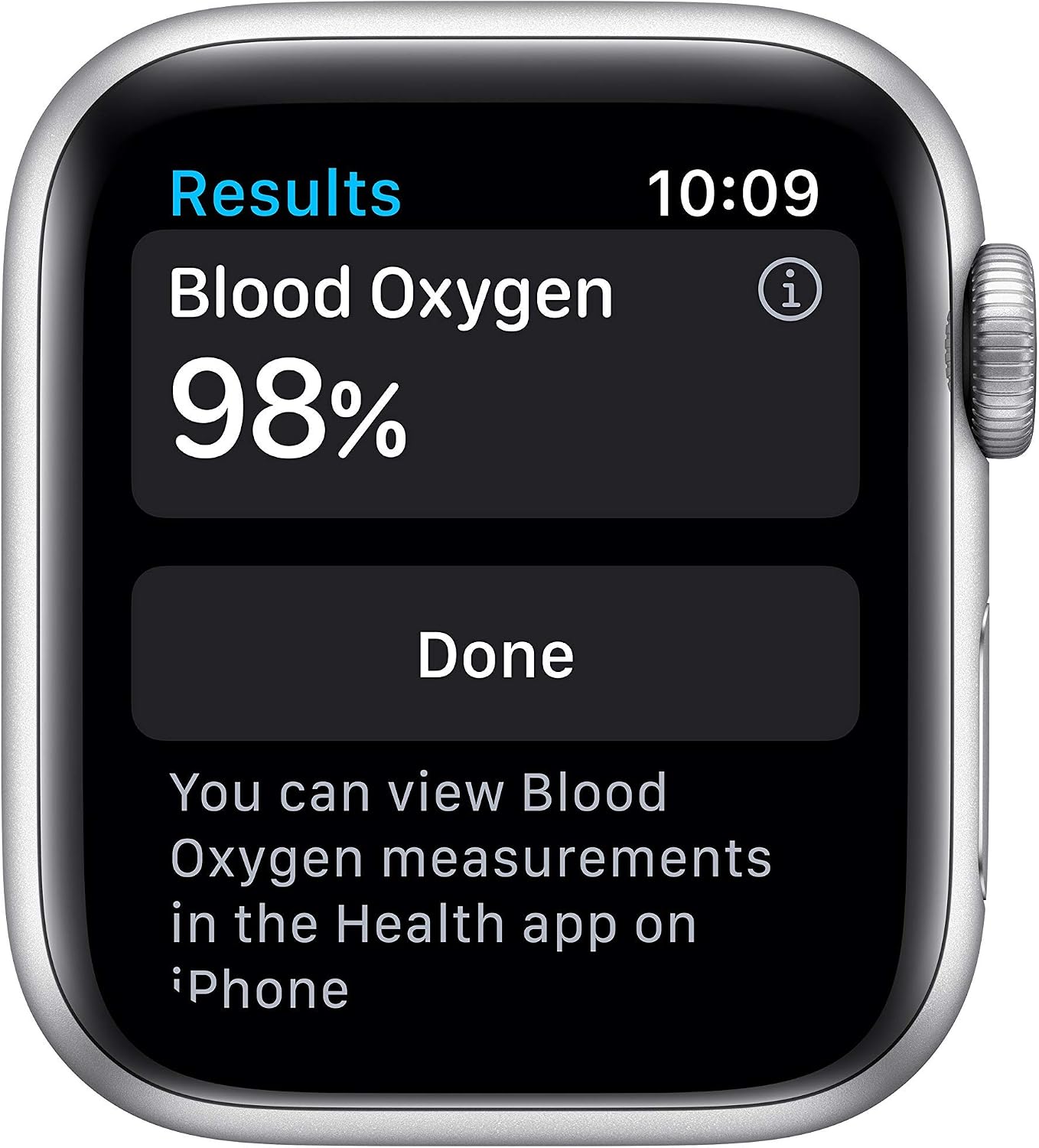 Apple Watch Series 6 (GPS + Cellular, 40mm) - Silver Stainless Steel Case with White Sport Band (Renewed)