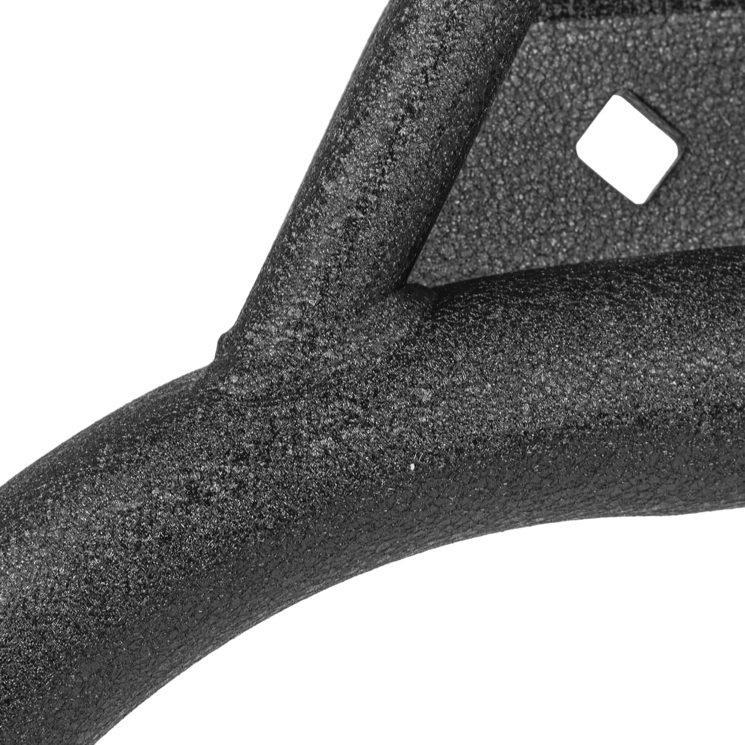 Performance Plus Carts MadJax MJFX Club Car Precedent Golf Cart Armor Nerf Bar Drop Down Side Step and Mounting Kit | Black Matte Texture | Compatible with 2004-Up Models