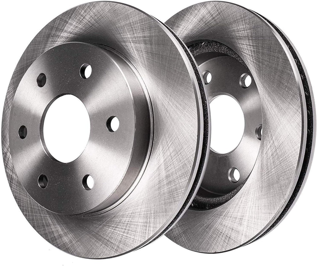 Detroit Axle - Front Brake Kit for 2007-2011 Nissan Armada 2008-2010 TITAN INFINITI QX56 Brake Rotors Ceramic Brakes Pads Replacement: 13.78' inch Front Rotors