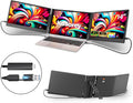 kasorey T2 pro Laptop Screen Extender Portable Monitor + H5-M Video Signal Conversion Cable