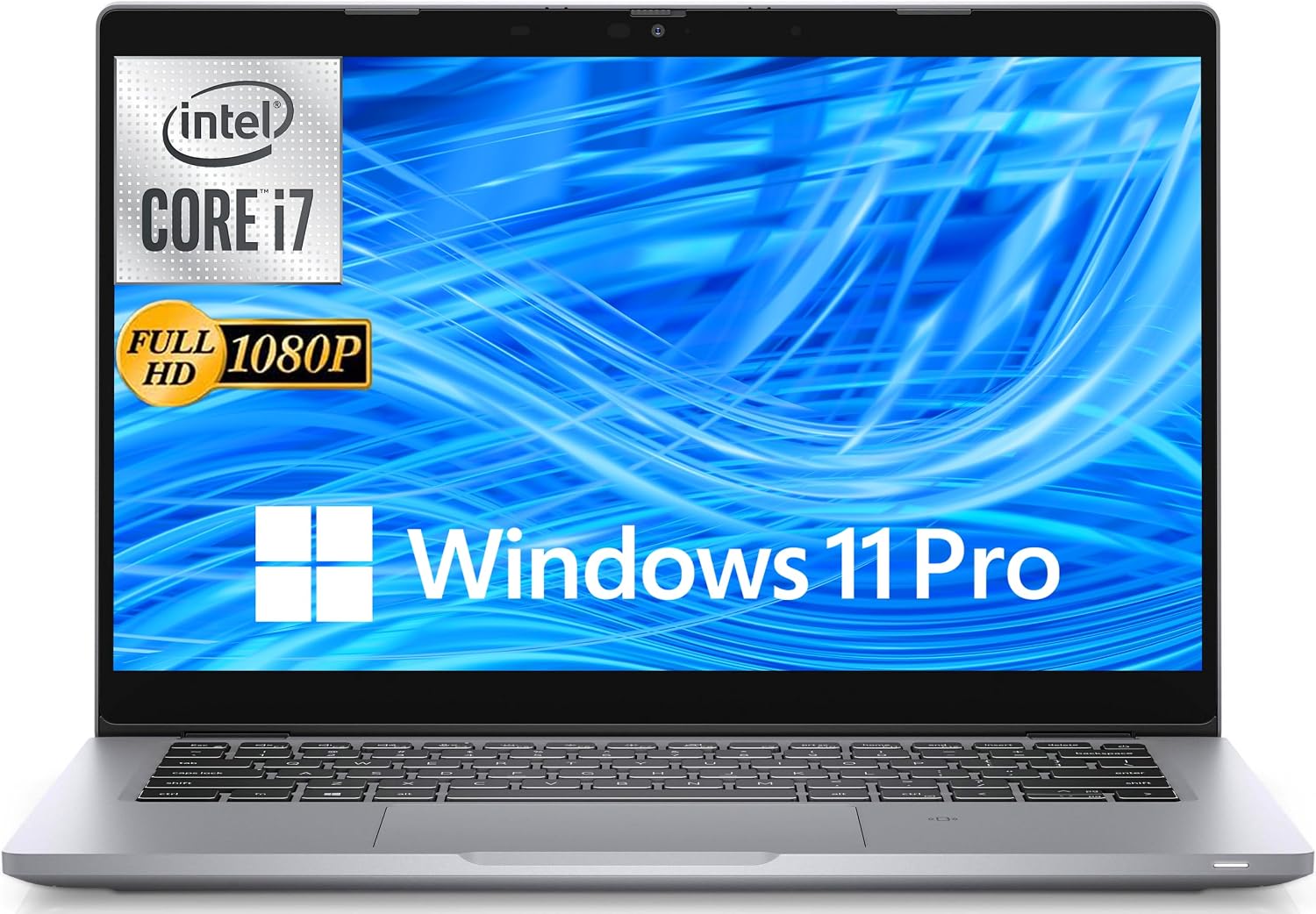 Dell Latitude 5320 2-in-1 Touchscreen Laptop, 13.3' FHD (1920 x 1080) Business Laptop, Quad Core i7-1185G7 up to 4.8GHz, 16GB DDR4 RAM 512GB SSD, Backlit Keyboard, Windows 11 Pro (Renewed)