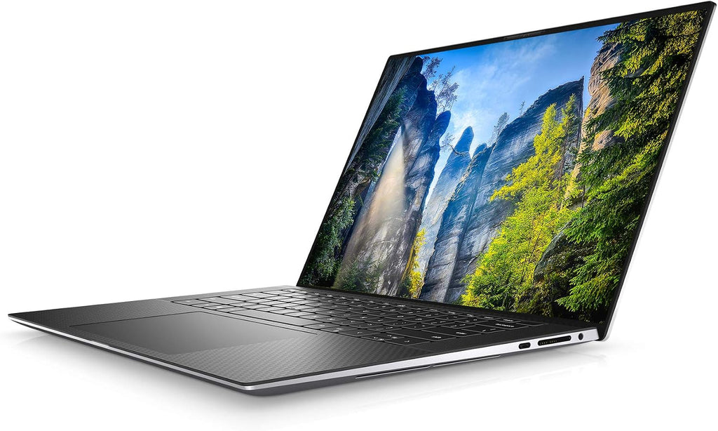 Dell Precision 5550, 15.6 inch FHD+ Non-Touch Laptop - Intel Core I7-10850H, 32GB DDR, 512GB SSD HD, Nvidia Quadro T1000, Windows Pro - Silver