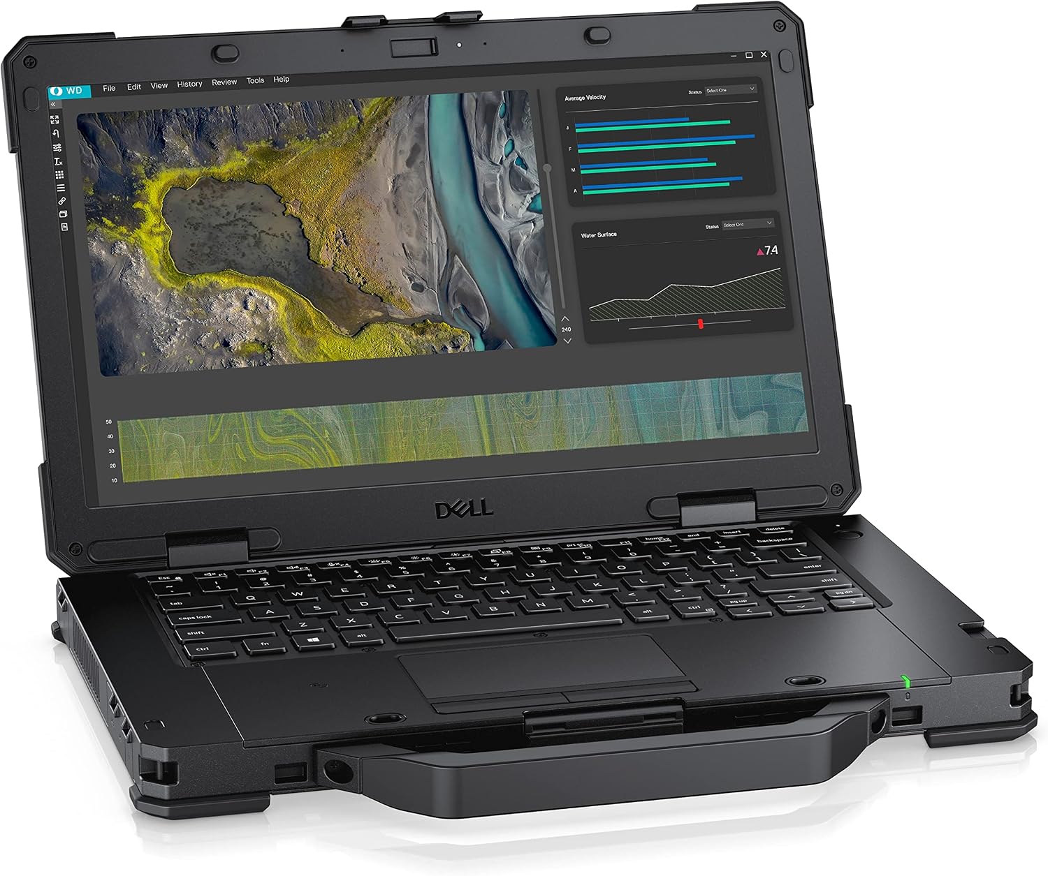 Dell Latitude Rugged 5430 Laptop (2022) | 14' 1920x1080 FHD | Core i7-1185G7-1TB SSD Hard Drive - 32GB RAM | 4 cores @ 4.4 GHz Win 11 Pro Black (Renewed)