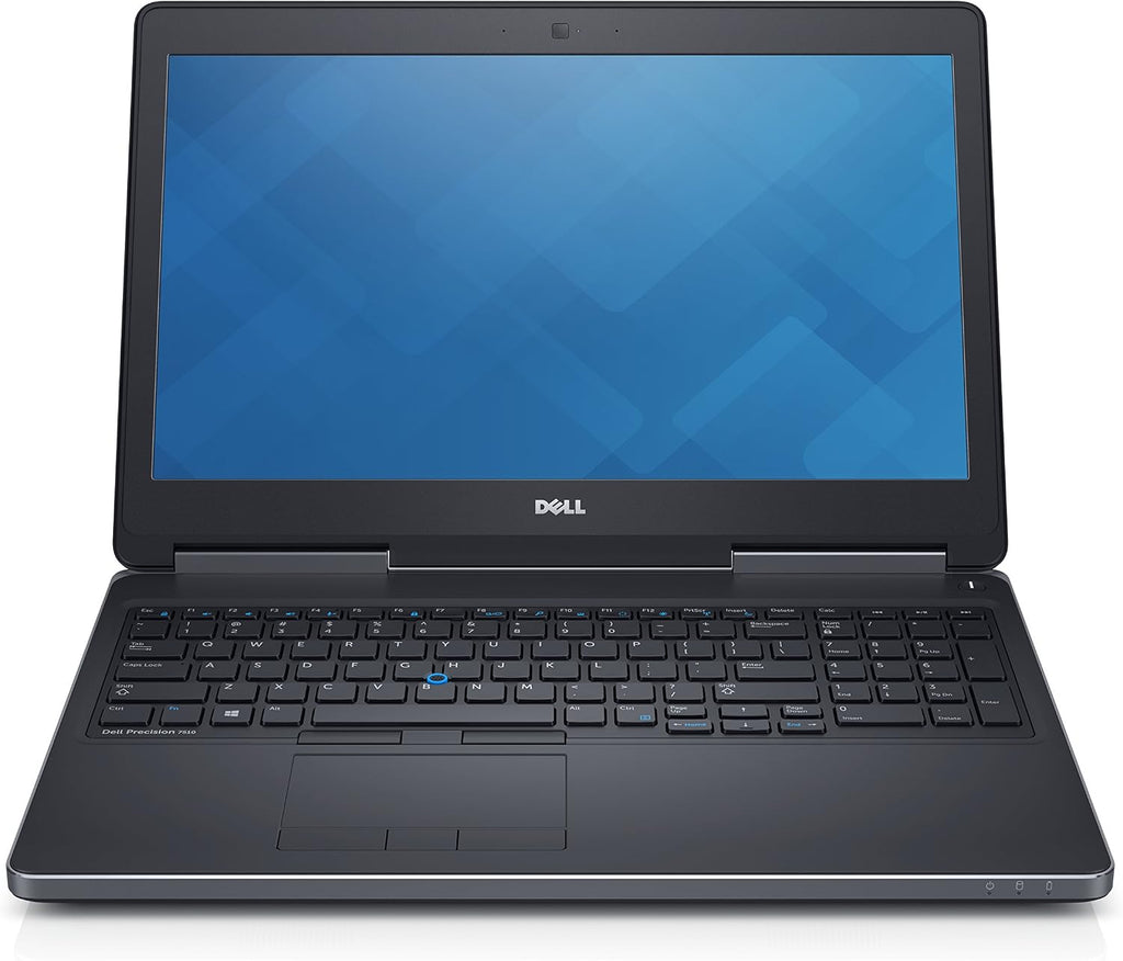 Dell Precision 7510 Mobile Workstation Laptop, Intel Core i7-6820HQ, 8GB DDR4, 256GB Solid State Drive, Windows 7 Pro W9VXG