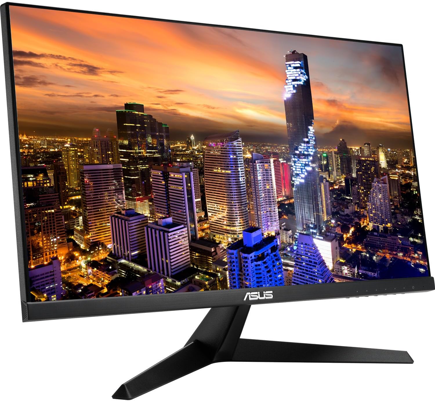Asus VY249HF 24 inch 1920 x 1080 FHD 100Hz 1ms Backlit LED LCD Everyday Monitor, with Adaptive Sync, Eye Care Plus, Color Augmentation, HDMI, MK270 Wireless Keyboard and Mouse, Gel Mouse and Wrist Pad