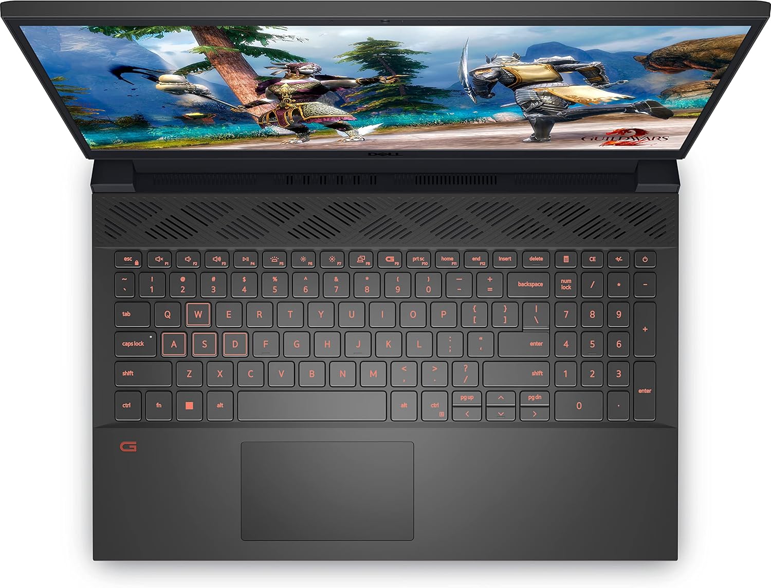 Dell G15 5520 15.6' FHD 165Hz Display Gaming Laptop - 12th Gen Intel Core i7-12700H 14-Core up to 4.70 GHz Processor, 32GB DDR5 RAM, 1TB PCIe SSD, GeForce RTX 3060 6GB GDDR6 Graphics, Windows 11 Home