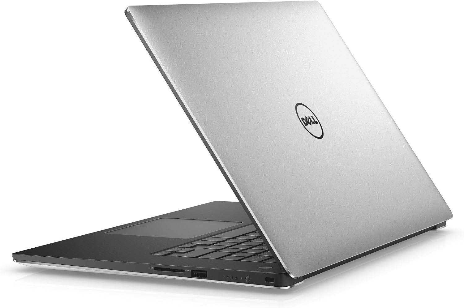 Dell Precision M5520 Intel Core i7-7820HQ X4 2.9GHz 16GB 512GB SSD, Silver (Renewed)