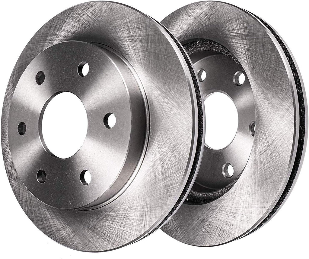 Detroit Axle - Front Brake Kit for Lexus GX460 Toyota 4Runner Brake Rotors Ceramic Brake Pads Replacement: 13.31' inch Front Rotors