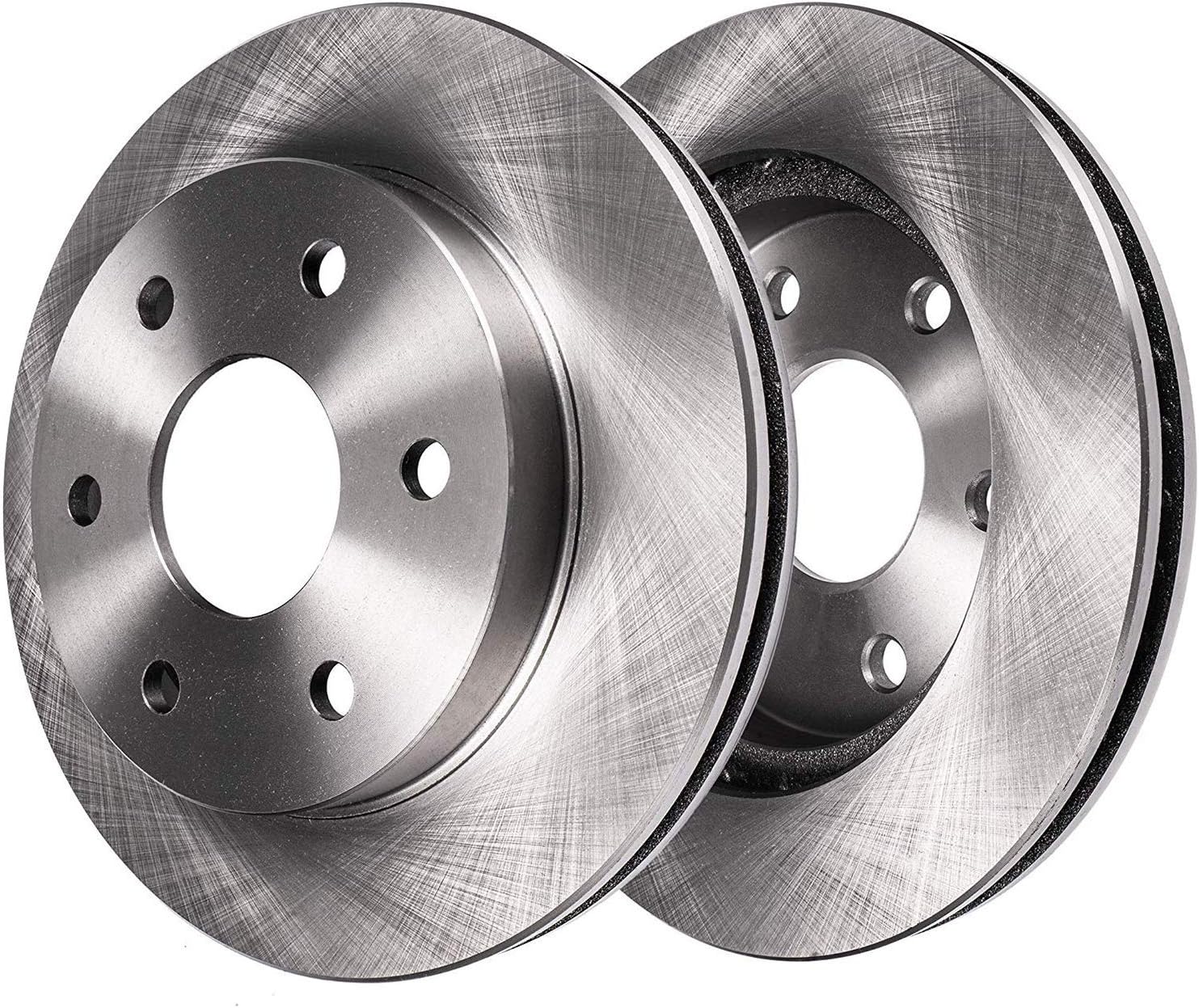Detroit Axle - Front Brake Kit for Lexus GX460 Toyota 4Runner Brake Rotors Ceramic Brake Pads Replacement: 13.31' inch Front Rotors