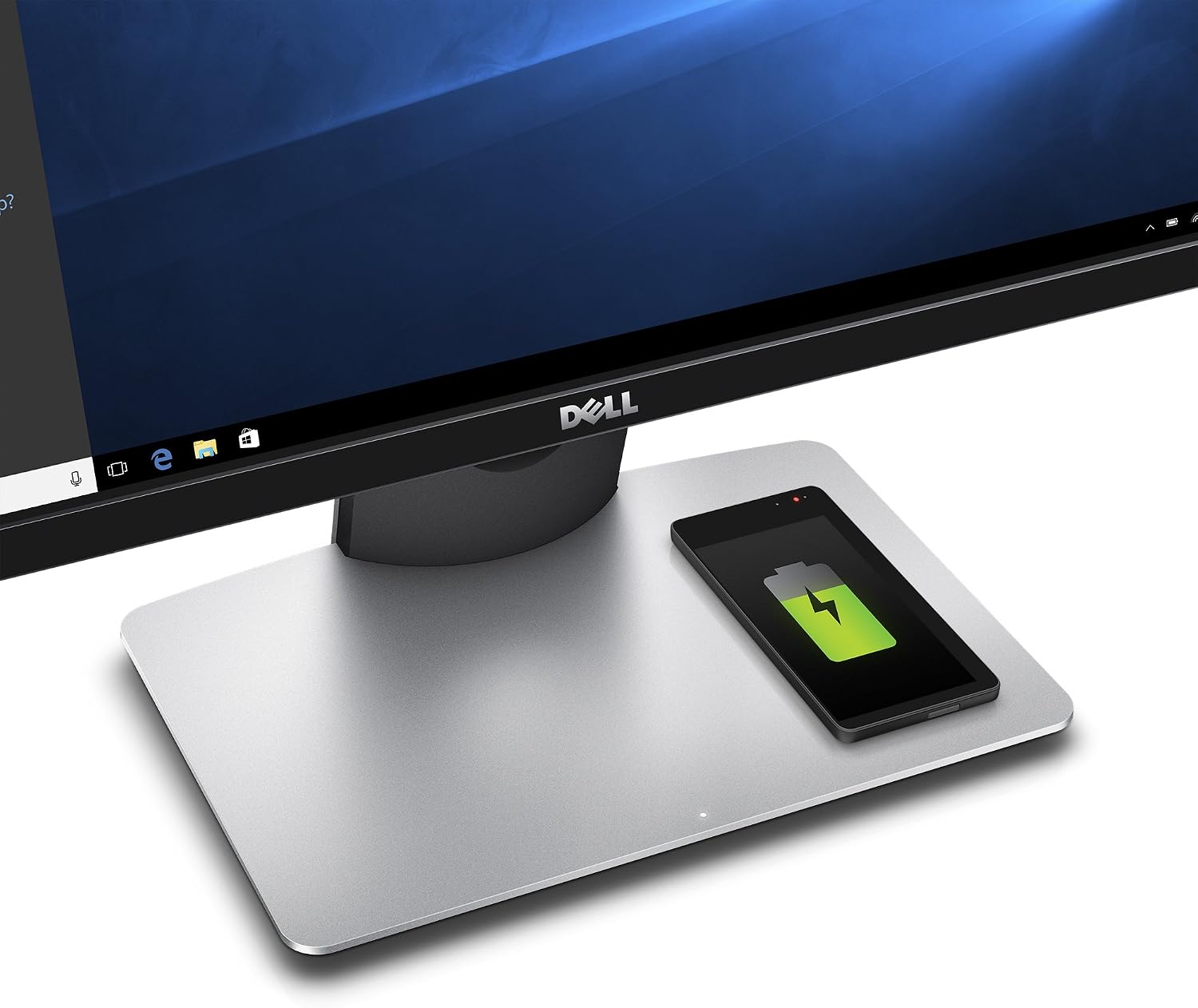 Dell S2317HWi 23' Screen LED-Lit Monitor with Wireless Connect and Wireless Charging Stand