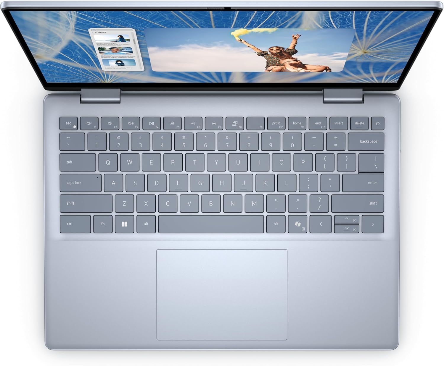 Dell Inspiron 14 2-in-1 Laptop, 14' WUXGA IPS Touchscreen, Intel 5 120U 10-Core, Intel Iris Xe Graphics, 32GB DDR5 2TB SSD, Backlit Keyboard, Fingerprint, Wi-Fi 6E, 1080p FHD Camera, Win11 Home
