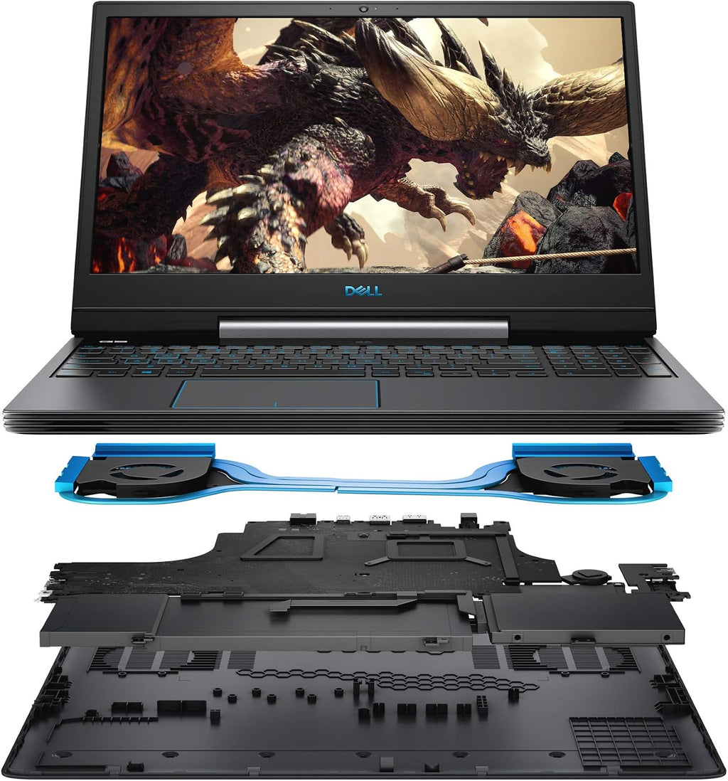 Dell G5 15 Gaming Laptop (Windows 10 Home, 9th Gen Intel Core i7-9750H ,Nvidia GeForce GTX 1650, 15.6' FHD LCD Screen, 256GB SSD and 1TB SATA, 16 GB RAM) G5590-7679BLK-PUS