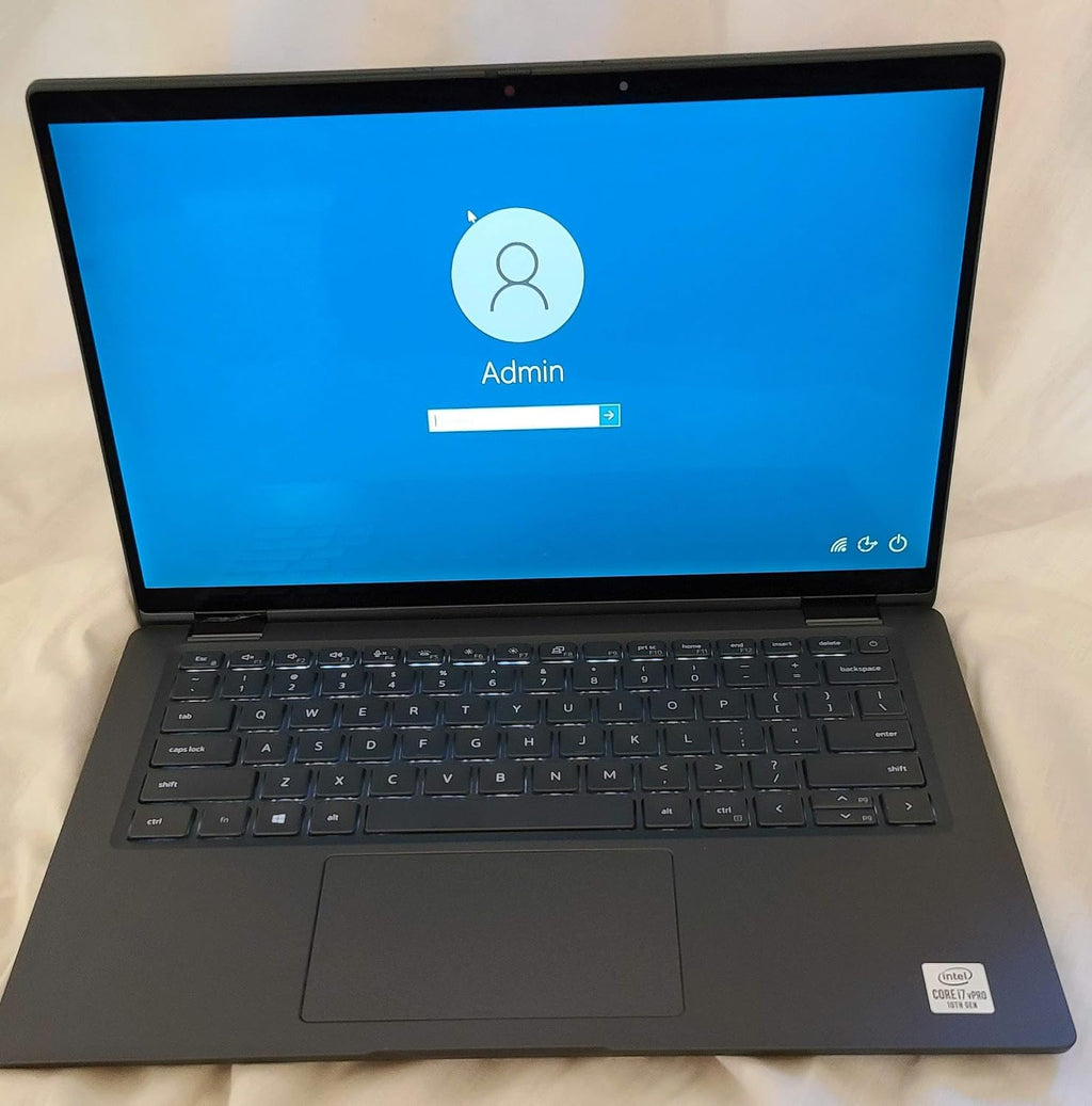 Dell Latitude 7410 14' Touchscreen 2 in 1 Notebook - Full HD - 1920 x 1080 - Core i7 i7-10610U 10th Gen 1.8GHz Hexa-core (6 Core) - 16GB RAM - 256GB SSD (Renewed)