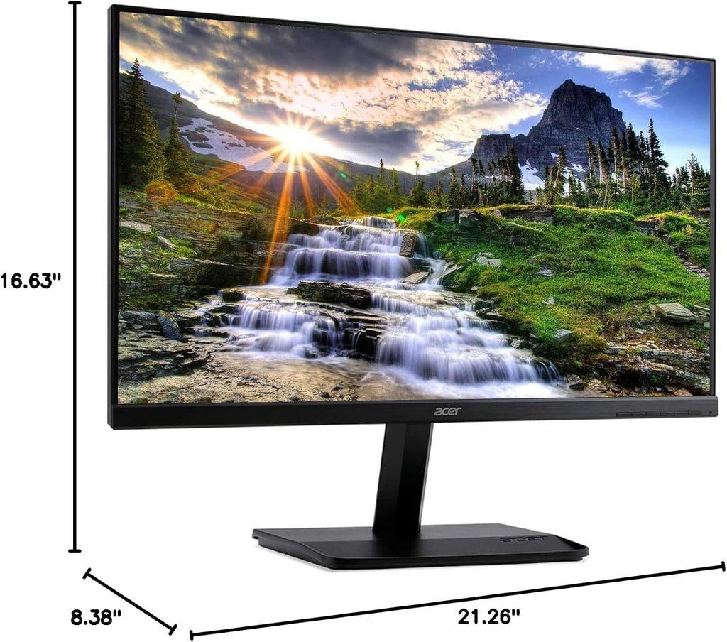 Acer KA241Y bix 23.8-inch FHD 1080P VA Monitor (HDMI & VGA Port) - Black