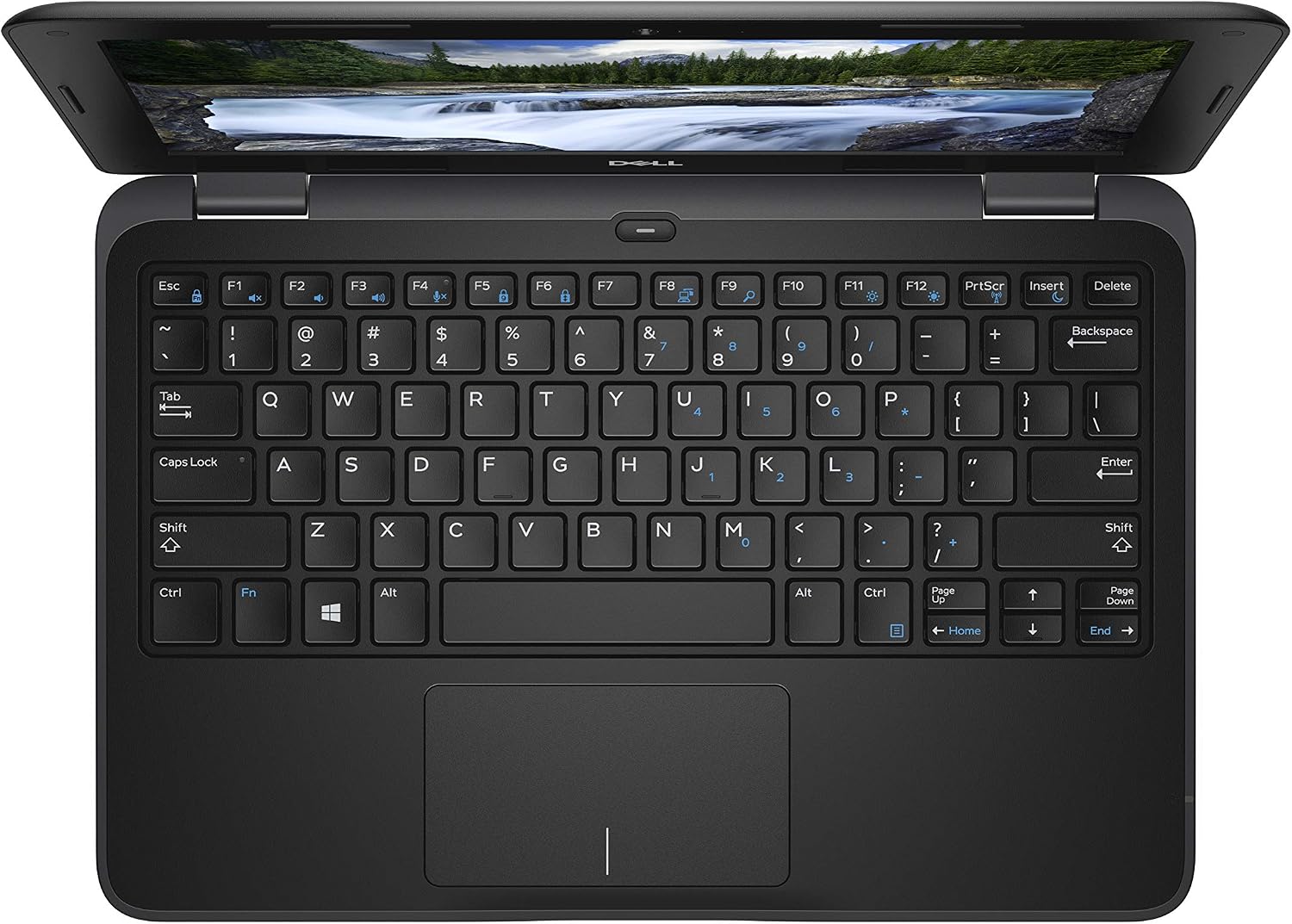 Dell Latitude 3190 11.6' Laptop, Intel Pentium N5030, 8GB RAM, 128GB SSD, Webcam, Windows 11 Pro(Renewed)