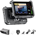 VILTROX DC-X3 Camera Field Monitor Kit with Rig Cage 2000 Nits Touchscreen Camera Monitor with SDI/4K HDMI in/Out, 6' Full HD 1920x1080 IPS, 3D LUTs Peaking Focus Assist, Sunshade Hood, Battery
