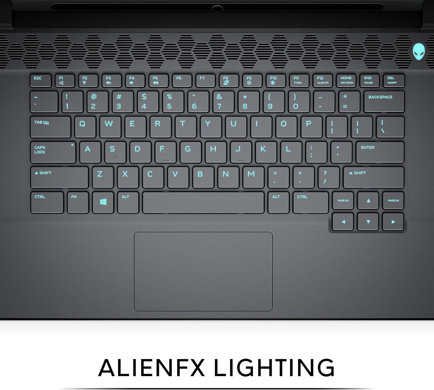 Alienware New M15 Gaming Laptop, 15.6' 144hz FHD Display, Intel Core i7-9750H, NVIDIA RTX 2060 6GB, 512GB SSD, 16GB RAM, AWYA15-7947BLK-PUS