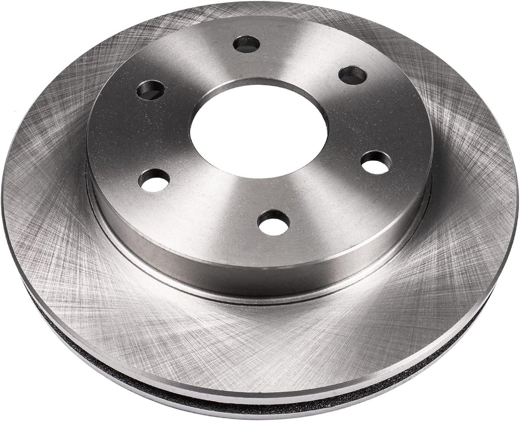 Detroit Axle - 325mm Rear Disc Rotors Ceramic Brake Pads w/Hardware, Cleaner Fluid for 2000-2001 Chevrolet GMC Suburban 1500/ Yukon XL 1500 - [2003-2005 GMC Sierra 1500]