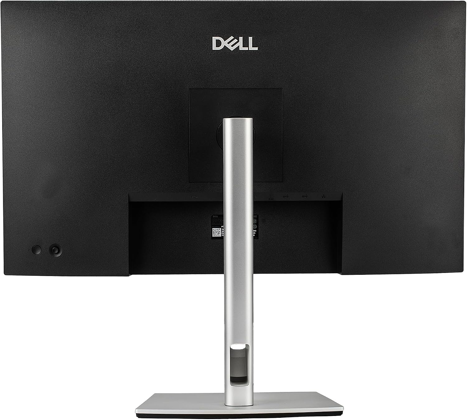 Dell P2725QE 4K UHD 27″ Computer Monitor with USB-C Hub and USB Cables (New Model) | IPS Display, 90W Power Delivery, Adjustable Stand + HDMI Cable + Cleaning Kit