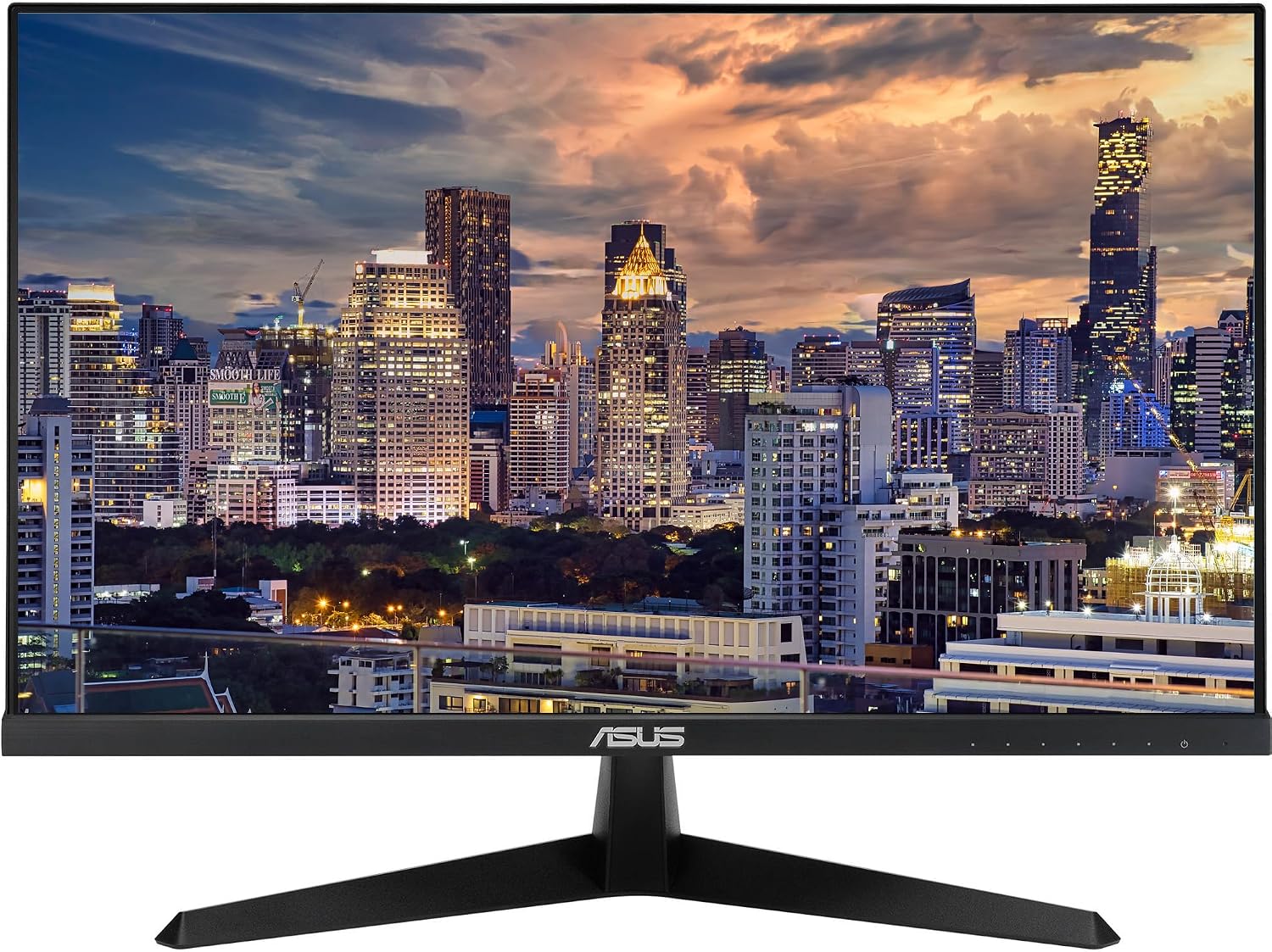 Asus VY249HF 24 inch 1920 x 1080 FHD 100Hz 1ms Backlit LED LCD Everyday Monitor with Adaptive Sync, Eye Care Plus, Color Augmentation, HDMI