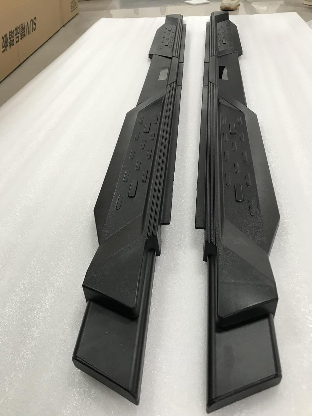 2Pcs Running Boards Step Bars Pedals Fits for Hyundai Santa Cruz 2022 2023 2024 2025 Fixed Running Board Side Step （with Brackets）-01