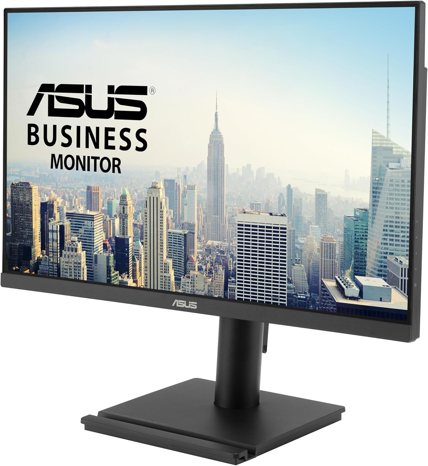ASUS 24' 1080P Business Monitor (VA249QGS) - IPS, Full HD, Frameless, 120Hz, Adaptive-Sync, 1ms, HDMI, DisplayPort, VGA, Eye Care, Low Blue Light, Ergonomic, VESA Wall Mountable, 3 yr Warranty