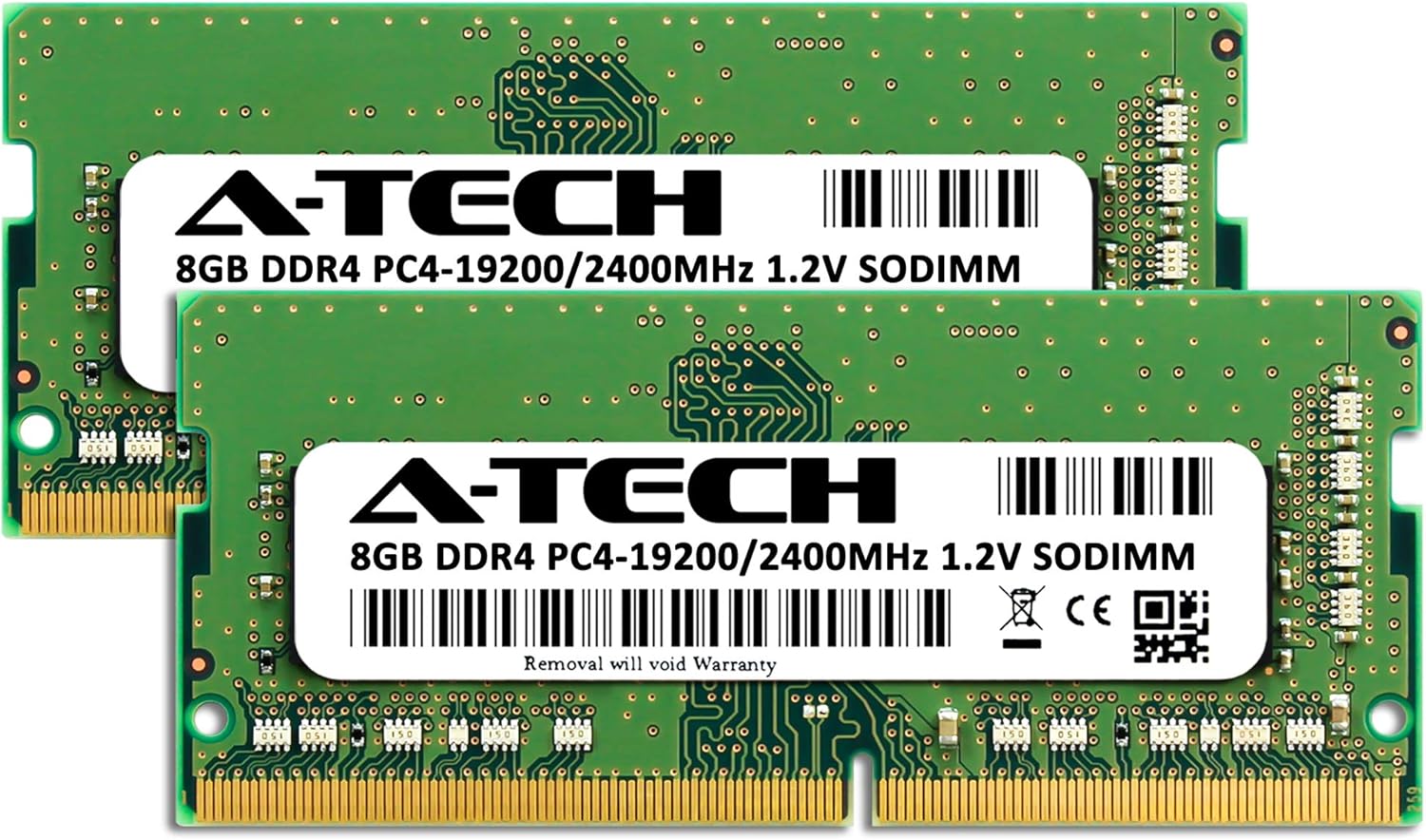 A-Tech 16GB Kit (2x8GB) RAM for Dell Latitude 7490, 5590, 5495, 5490, 5290, 3590, 3490 Laptop | DDR4 2400 MHz SODIMM PC4-19200 Memory Upgrade