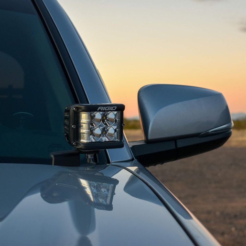 RIGID INDUSTRIES D-SS PRO SPOT Surface Mount BLK Pair